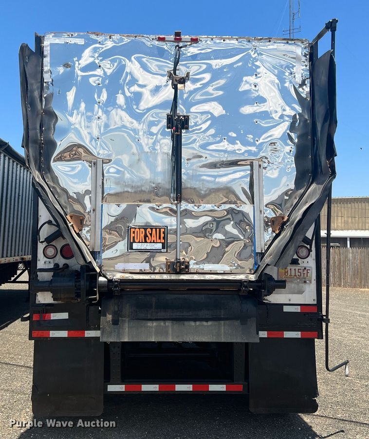 image for item DN4692 2007 Aulick Auluminator  live bottom trailer