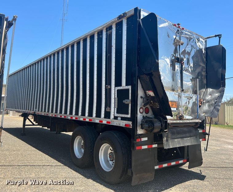 image for item DN4692 2007 Aulick Auluminator  live bottom trailer