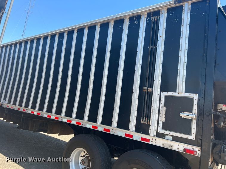 image for item DN4692 2007 Aulick Auluminator  live bottom trailer