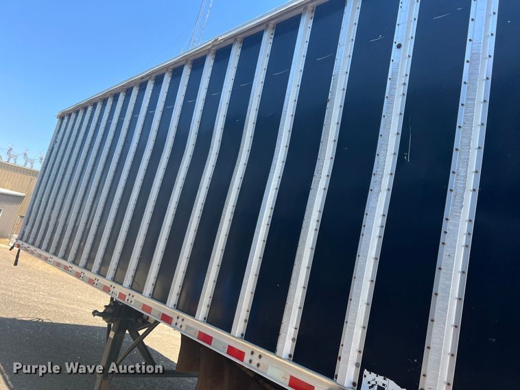 image for item DN4692 2007 Aulick Auluminator  live bottom trailer