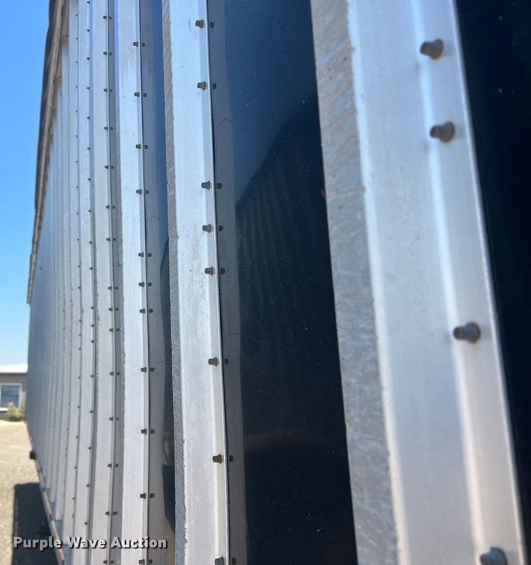 image for item DN4692 2007 Aulick Auluminator  live bottom trailer