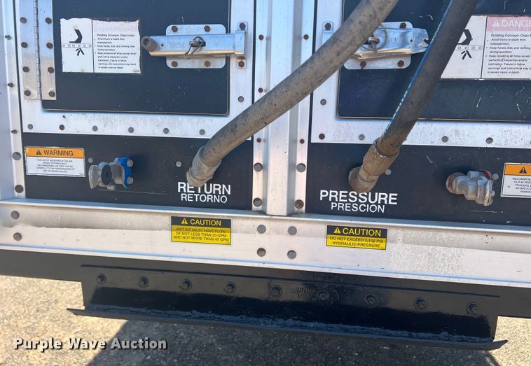 image for item DN4692 2007 Aulick Auluminator  live bottom trailer