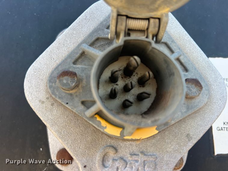 image for item DN4692 2007 Aulick Auluminator  live bottom trailer