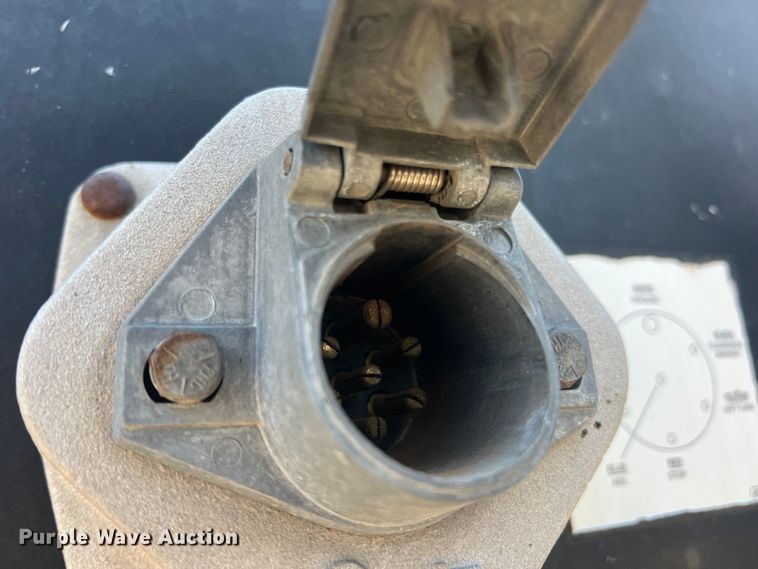 image for item DN4692 2007 Aulick Auluminator  live bottom trailer