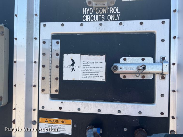 image for item DN4692 2007 Aulick Auluminator  live bottom trailer