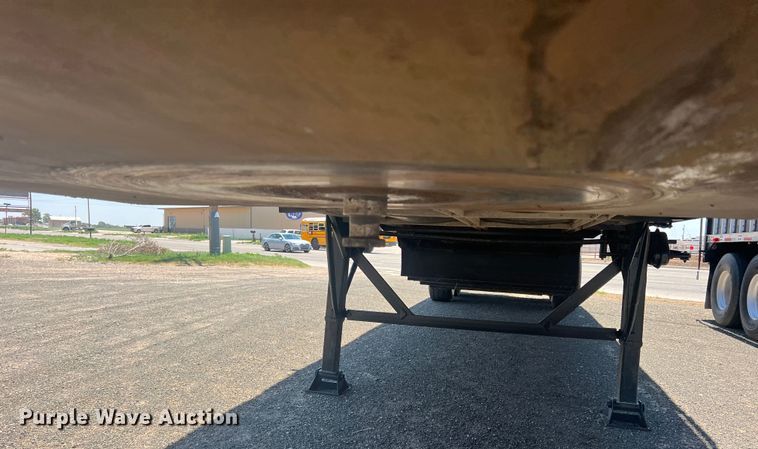 image for item DN4692 2007 Aulick Auluminator  live bottom trailer