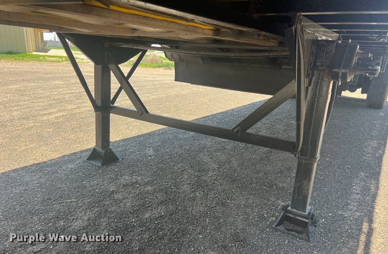 image for item DN4692 2007 Aulick Auluminator  live bottom trailer