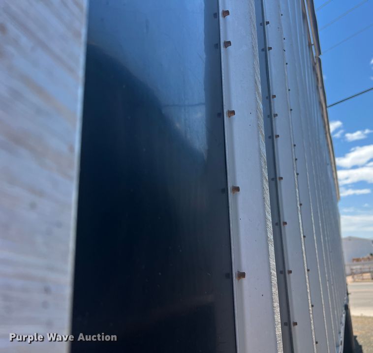 image for item DN4692 2007 Aulick Auluminator  live bottom trailer