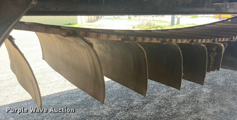 image for item DN4692 2007 Aulick Auluminator  live bottom trailer