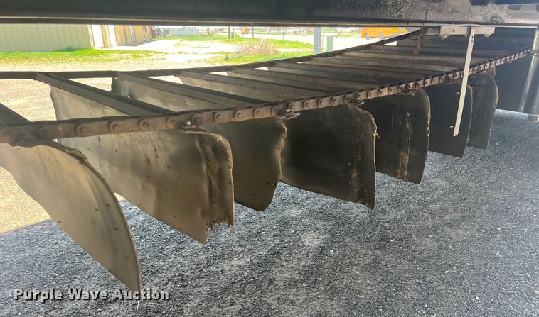 image for item DN4692 2007 Aulick Auluminator  live bottom trailer