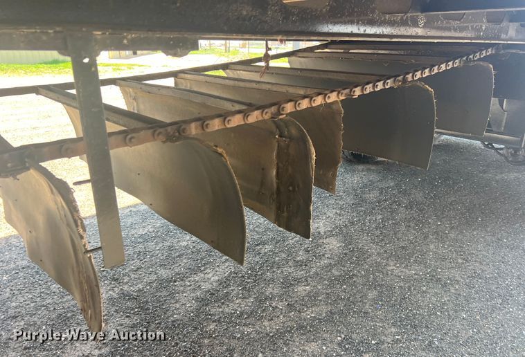 image for item DN4692 2007 Aulick Auluminator  live bottom trailer