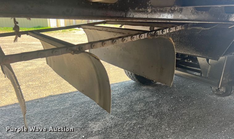 image for item DN4692 2007 Aulick Auluminator  live bottom trailer