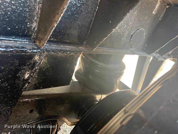 image for item DN4692 2007 Aulick Auluminator  live bottom trailer