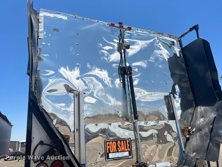 image for item DN4692 2007 Aulick Auluminator  live bottom trailer