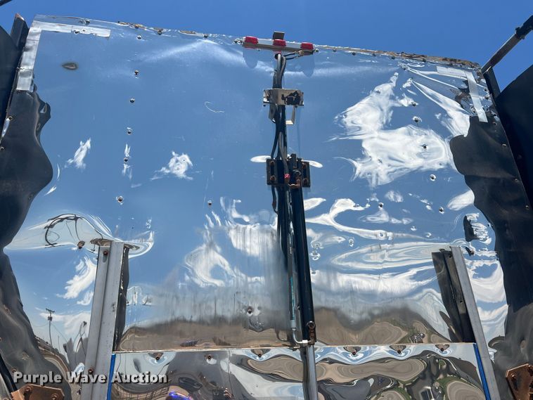 image for item DN4692 2007 Aulick Auluminator  live bottom trailer