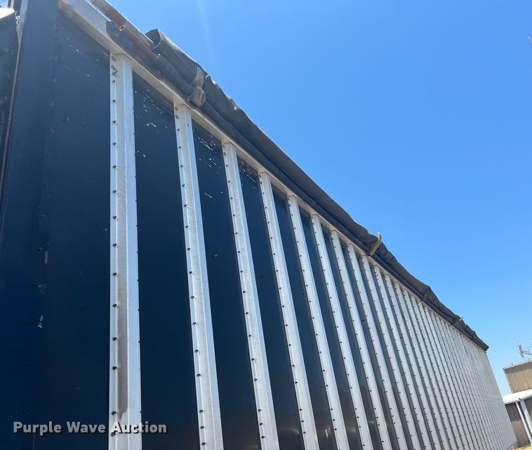 image for item DN4692 2007 Aulick Auluminator  live bottom trailer