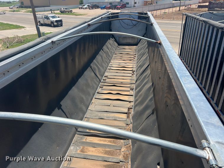 image for item DN4692 2007 Aulick Auluminator  live bottom trailer