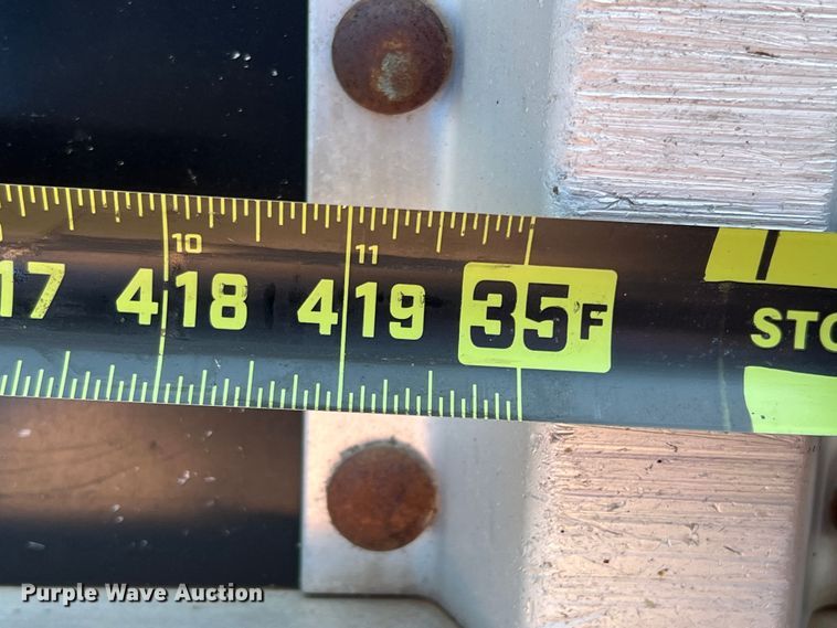 image for item DN4692 2007 Aulick Auluminator  live bottom trailer