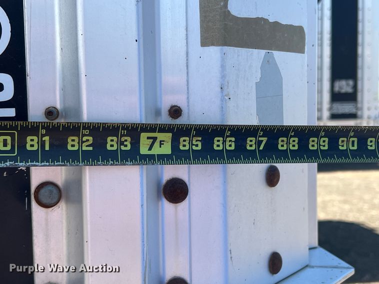 image for item DN4692 2007 Aulick Auluminator  live bottom trailer