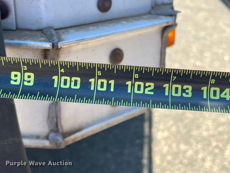 image for item DN4692 2007 Aulick Auluminator  live bottom trailer