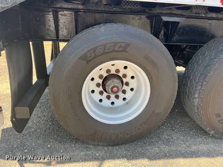 image for item DN4692 2007 Aulick Auluminator  live bottom trailer