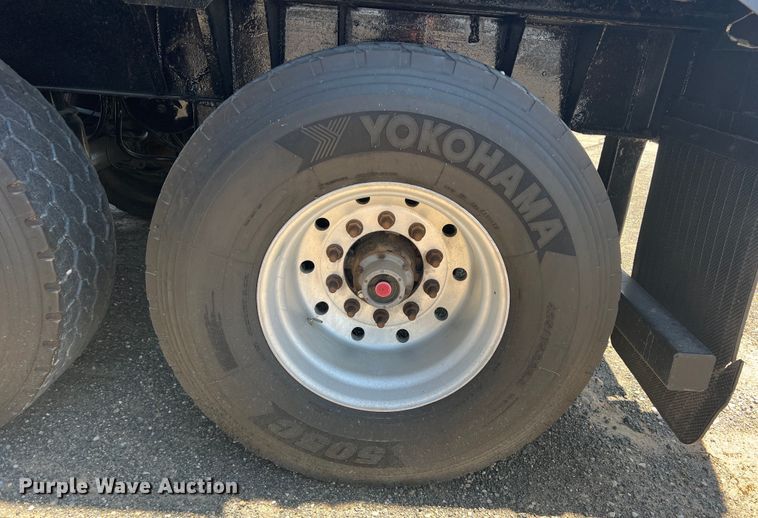 image for item DN4692 2007 Aulick Auluminator  live bottom trailer