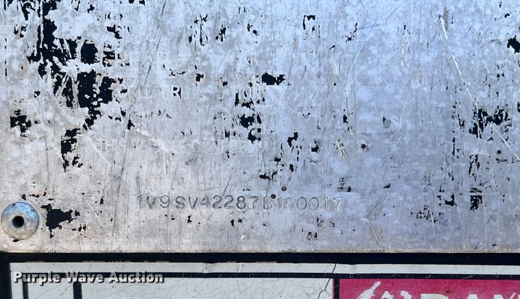 image for item DN4692 2007 Aulick Auluminator  live bottom trailer