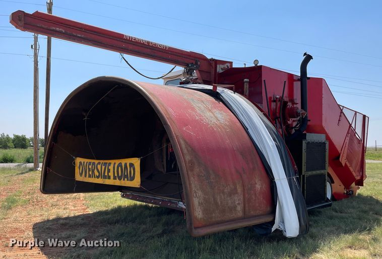 image for item DN4694 2008 Versa ID1014  silage bagger