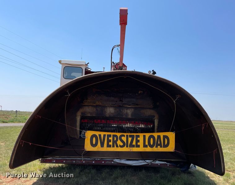 image for item DN4694 2008 Versa ID1014  silage bagger