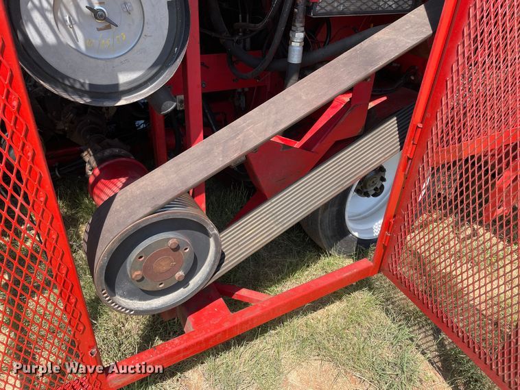 image for item DN4694 2008 Versa ID1014  silage bagger