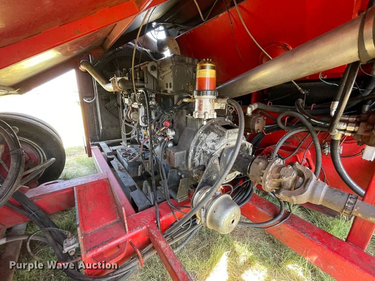 image for item DN4694 2008 Versa ID1014  silage bagger