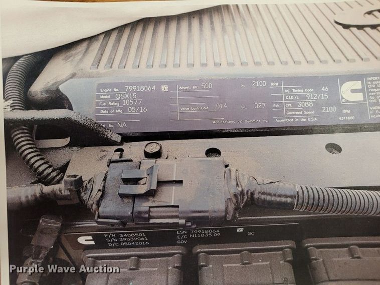 image for item DN4694 2008 Versa ID1014  silage bagger