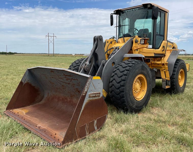image for item DN4695 2007 Volvo L70F  wheel loader