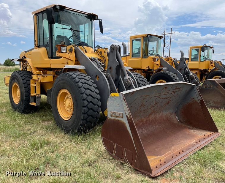 image for item DN4695 2007 Volvo L70F  wheel loader