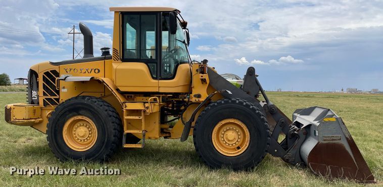 image for item DN4695 2007 Volvo L70F  wheel loader
