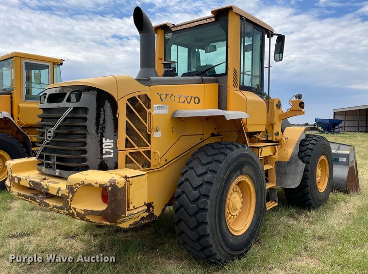 image for item DN4695 2007 Volvo L70F  wheel loader