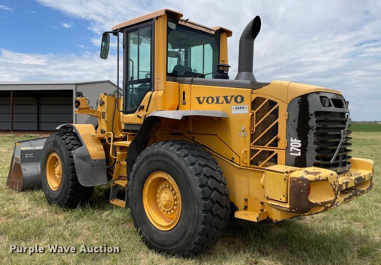 image for item DN4695 2007 Volvo L70F  wheel loader