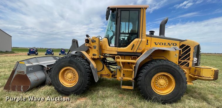 image for item DN4695 2007 Volvo L70F  wheel loader