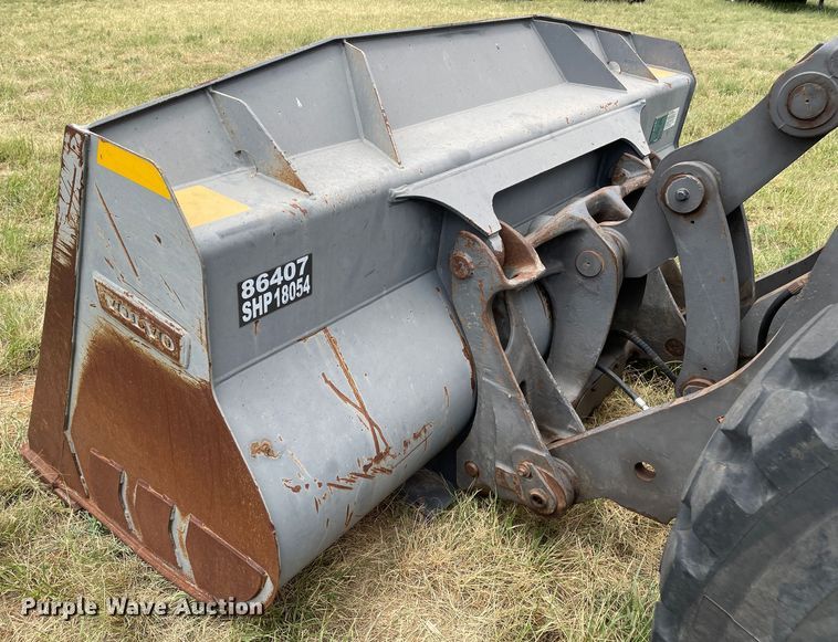 image for item DN4695 2007 Volvo L70F  wheel loader