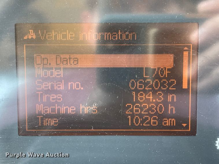 image for item DN4695 2007 Volvo L70F  wheel loader