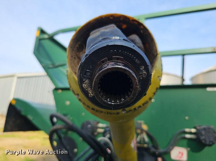 image for item DO2801 Bridgeview Mfg, Inc. Bale King Vortex 3100  bale processor