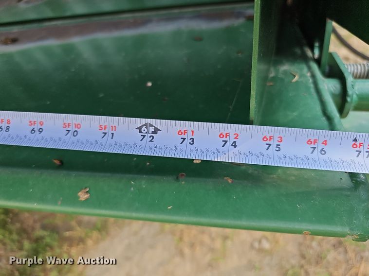 image for item DO2801 Bridgeview Mfg, Inc. Bale King Vortex 3100  bale processor