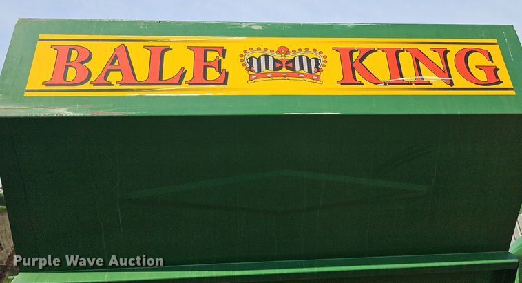 image for item DO2801 Bridgeview Mfg, Inc. Bale King Vortex 3100  bale processor