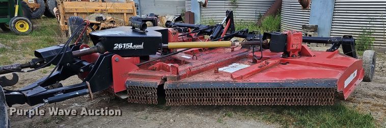 image for item DO2803 2004 Bush Hog 2615 Legend  batwing rotary mower