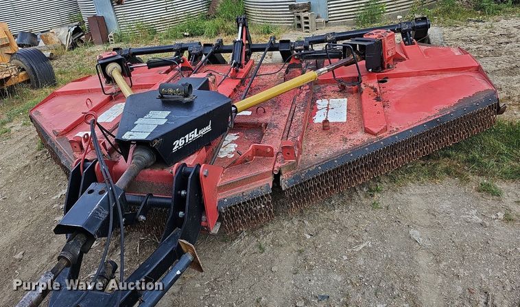 image for item DO2803 2004 Bush Hog 2615 Legend  batwing rotary mower