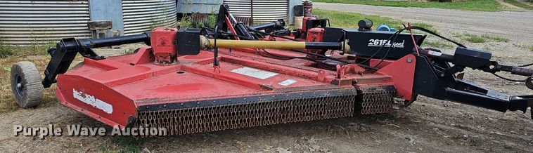 image for item DO2803 2004 Bush Hog 2615 Legend  batwing rotary mower