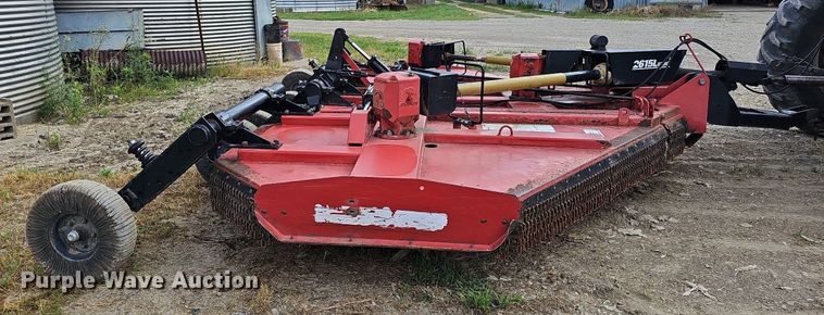 image for item DO2803 2004 Bush Hog 2615 Legend  batwing rotary mower