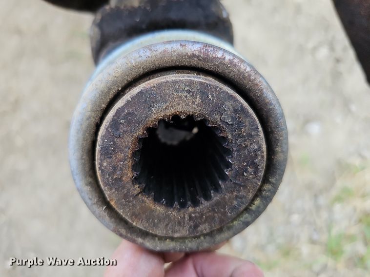 image for item DO2803 2004 Bush Hog 2615 Legend  batwing rotary mower