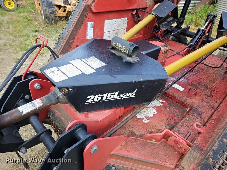 image for item DO2803 2004 Bush Hog 2615 Legend  batwing rotary mower