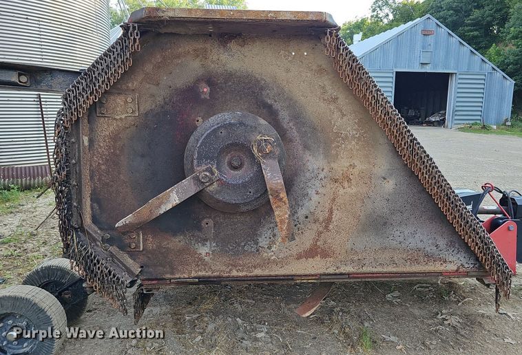 image for item DO2803 2004 Bush Hog 2615 Legend  batwing rotary mower